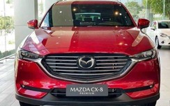 Giá xe Mazda CX-8 tháng 3/2022: Lăn bánh cao nhất 1,306 tỷ đồng