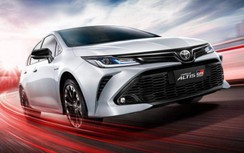 Toyota Corolla Altis 2022 sắp ra mắt Philippines, thêm biến thể mới