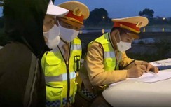 Lại phát hiện lái xe dương tính với ma túy trên cao tốc Pháp Vân - Cầu Giẽ