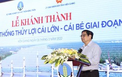 Thủ tướng dự khánh thành dự án của "ý Đảng, lòng dân và trí tuệ Việt Nam"