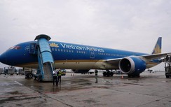 Siêu máy bay B787 đón người Việt ở Ukraine vừa cất cánh tại Nội Bài