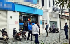 Hà Nội: Cảnh sát điều tra vụ cướp ngân hàng tại quận Bắc Từ Liêm