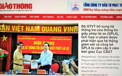 Lập trang web giả mạo Báo Giao thông để quảng cáo, bán GPLX giả