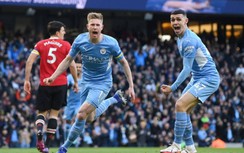 Ngoại hạng Anh: Đại bại trước Man City, MU văng khỏi top 4