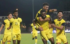 U23 Malaysia quyết tâm lật đổ U23 Việt Nam tại SEA Games 31