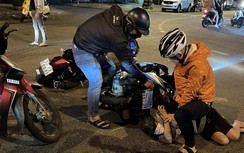 Trong đêm, 2 nhóm thanh niên cầm "dao phóng lợn" hỗn chiến trên phố Đà Nẵng