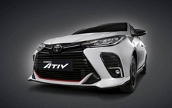 Toyota Vios 2022 sắp ra mắt thị trường Đông Nam Á