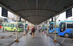 Hà Nội: Vận tải khách ảm đạm, doanh thu sụt giảm mạnh