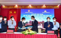 Vietnam Airlines - nhà vận chuyển chính thức tại Festival Huế 2022