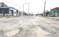 Hà Tĩnh: Dân khu TĐC than khổ... vì đường "lởm khởm", bao giờ mới an cư?