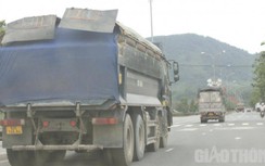 Cận cảnh đoàn xe cơi thùng đại náo cung đường quá tải Quảng Nam - Huế