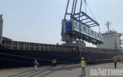 TP.HCM: Thêm 2 toa tàu của tuyến metro số 1 cập cảng Khánh Hội