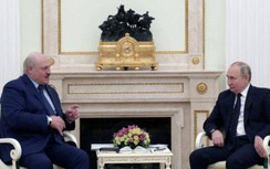 Tổng thống Nga-Belarus nhất trí hỗ trợ lẫn nhau giữa "bão" trừng phạt