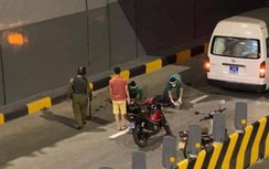 Đà Nẵng: Xe đâm lan can đường dẫn, người đàn ông rơi xuống hầm chui tử vong