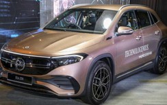 Mercedes-Benz EQA 2022 ra mắt Đông Nam Á, giá 1,5 tỷ đồng