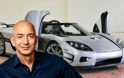 Top 10 mẫu xe hơi đặc biệt của tỷ phú Jeff Bezos