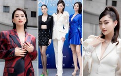 Dàn hoa hậu diện đồ “thần sầu” đi chấm thi Miss World Vietnam 2022