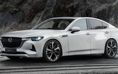 Xem trước thiết kế Mazda 6 2023, lấy cảm hứng từ mẫu CX-60