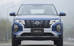 Hyundai Creta ra mắt tại Việt Nam, giá từ 620 triệu đồng