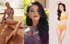 VĐV bóng chuyền giải nghệ "gây sốt" ở cuộc thi của Hoa hậu Hoàn vũ Việt Nam