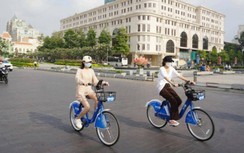 Hà Nội triển khai dịch vụ xe đạp công cộng ở 5 quận nội thành