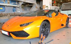 Xử phạt đơn vị nhập khẩu xe Lamborghini Huracan không đạt chuẩn khí thải