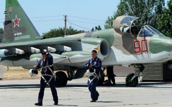 Sputnik: Nga tung video cường kích Su-25 phá tan kho vũ khí Ukraine