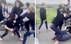 Hải Phòng: Xác minh clip thiếu nữ bị đánh hội đồng giữa đường