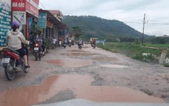Xe tải phá đường ở Bắc Giang: Nâng cấp đường sau Báo Giao thông phản ánh