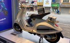 Vespa 946 Christian Dior chính thức lên kệ, giá ngang xe hơi hạng sang