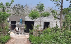 Báo động tình trạng xây công trình “đón đầu” chờ đền bù dự án cao tốc