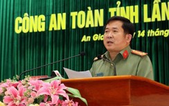 Đại tá Đinh Văn Nơi tiếp tục điều hành Công an tỉnh An Giang