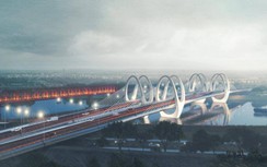 Phương án kiến trúc cầu sông Đuống được Bộ GTVT lựa chọn có gì đặc biệt?
