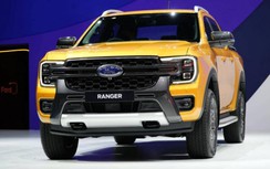 Cận cảnh Ford Ranger 2022 giá từ 633 triệu đồng vừa ra mắt tại Thái Lan