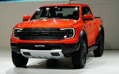 Ford Ranger Raptor 2022 ra mắt tại Thái Lan, giá khoảng 1,2 tỷ đồng