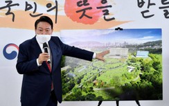 Đa phần người dân Hàn Quốc không đồng ý chuyển Văn phòng Tổng thống