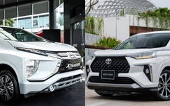 So sánh Toyota Veloz Cross CVT và Mitsubishi Xpander AT