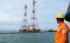 Đường dây 220 kV vượt biển Kiên Bình-Phú Quốc sẽ đóng điện trong qúy 2/2022