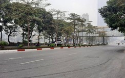 Đường xây mới tại 4 quận nội đô Hà Nội phải có vỉa hè rộng tối thiểu 4m