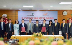 Vietcombank hợp tác toàn diện với Vietnam Post