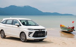 Giá lăn bánh Toyota Avanza Premio vừa ra mắt tại Việt Nam