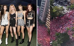 Đám đông "quẩy" nhạc BlackPink trong sự kiện chính trị ở Philippines