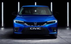 Honda Civic e:HEV Hatch 2022 ra mắt tại châu Âu