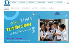 Ra mắt Cổng tư vấn tuyển sinh & Hướng nghiệp miễn phí cho học sinh THPT
