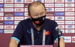 HLV Park Hang-seo phát biểu bất ngờ sau trận thua Oman