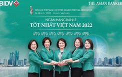 BIDV nhận giải "Ngân hàng bán lẻ tốt nhất Việt Nam" lần thứ 7