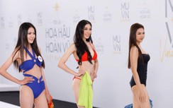 "Bỏng mắt" với phần thi bikini của thí sinh Hoa hậu Hoàn vũ Việt Nam