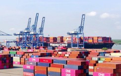 Hàng container nhập khẩu qua cảng biển tăng mạnh