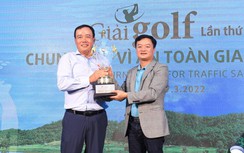 Giải Golf Chung tay vì an toàn giao thông 2022 thành công tốt đẹp