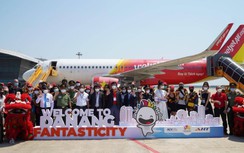 Vietjet khôi phục đường bay quốc tế đầu tiên giữa Đà Nẵng và Thái Lan